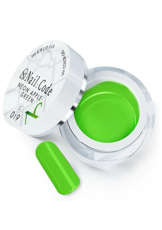 C019 Neon Apple Green – UV/LED Color Gel