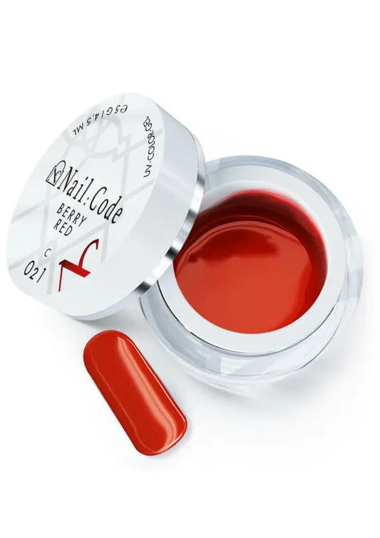 C021 Berry Red – UV/LED Color Gel