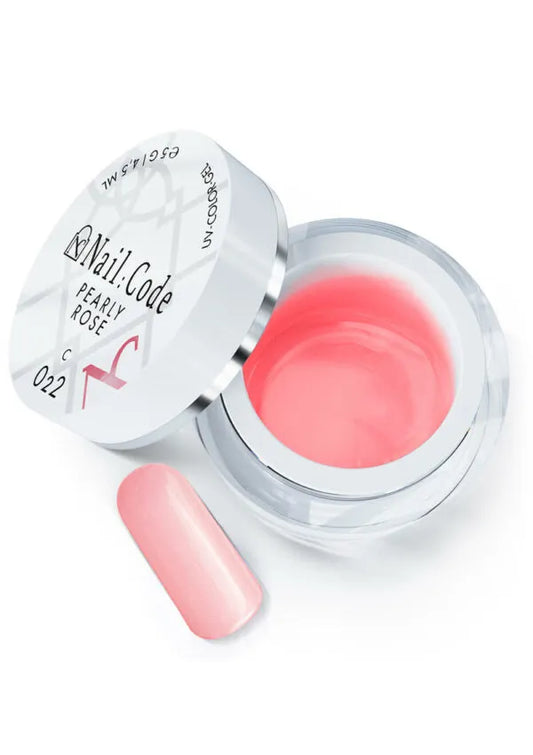 C022 Pearly Rose – UV/LED Color Gel