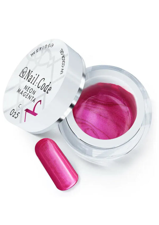 C025 Neon Magenta – UV/LED Color Gel