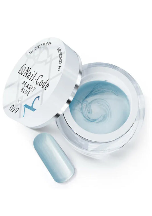 C029 Pearly Blue – UV/LED Color Gel