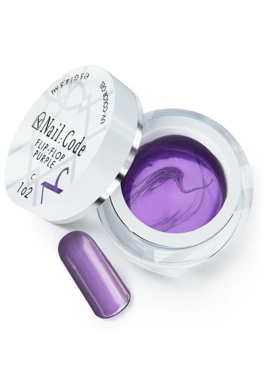 C102 Flip-Flop Purple – UV/LED Color Gel