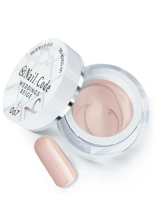 C007 Weddings Beige – UV/LED Color Gel