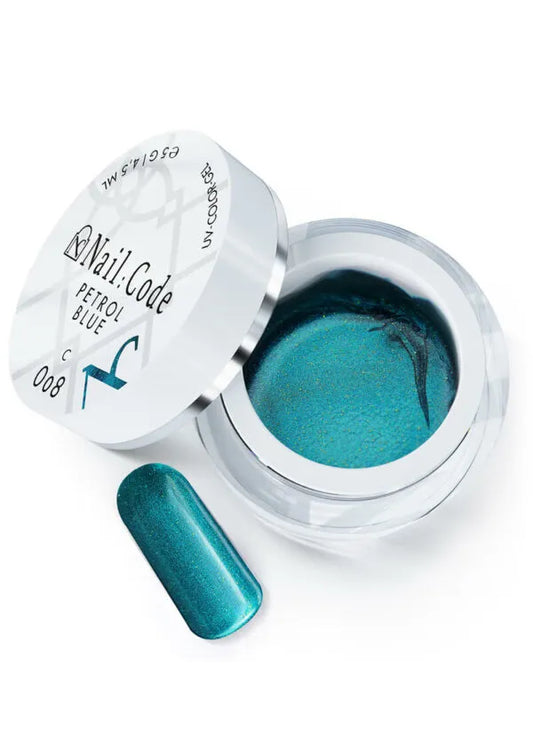 C008 Petrol Blue – UV/LED Color Gel
