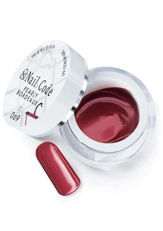 C009 Pearly Bordeaux – UV/LED Color Gel