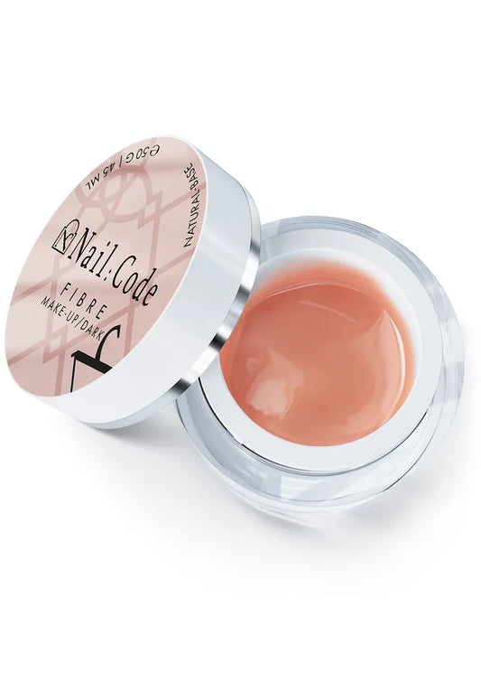 Fibre Natural-Base Make-Up – DARK 50g