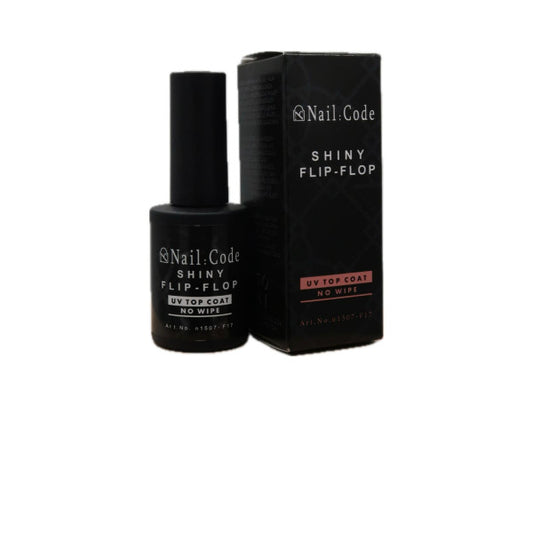Shiny Flip-Flop – Uv Top Coat