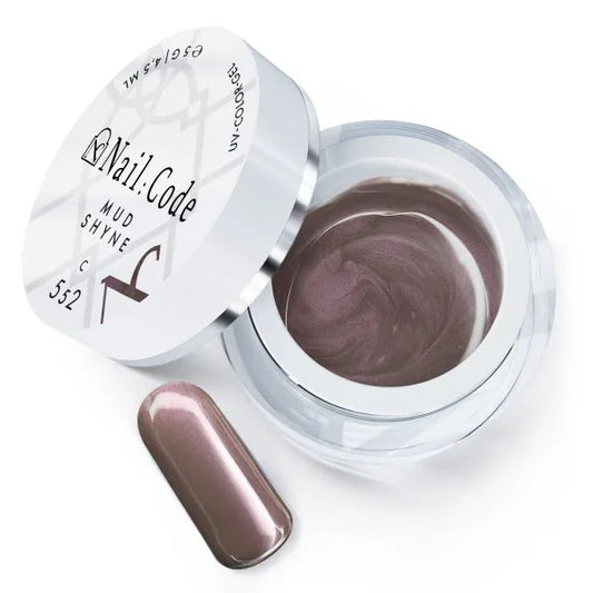 C552 Mud Shyne – UV/LED Color Gel