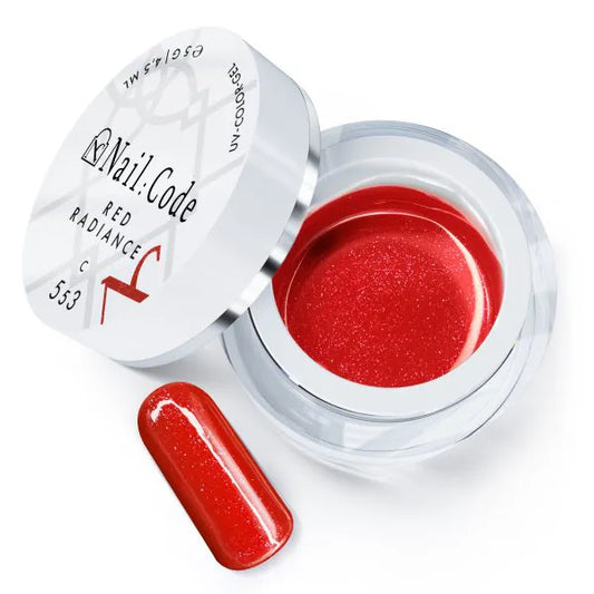 C553 Red Radiance – UV/LED Color Gel