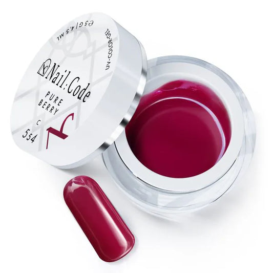 C554 Pure Berry – UV/LED Color Gel