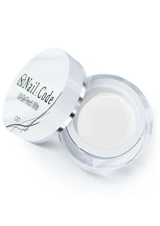 FRENCH UV/LED-GEL WHITE - 10G.