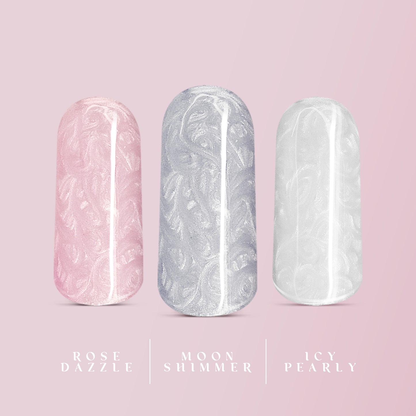Pearl Crush – Rose Dazzle | UV/LED Gel 10 ml