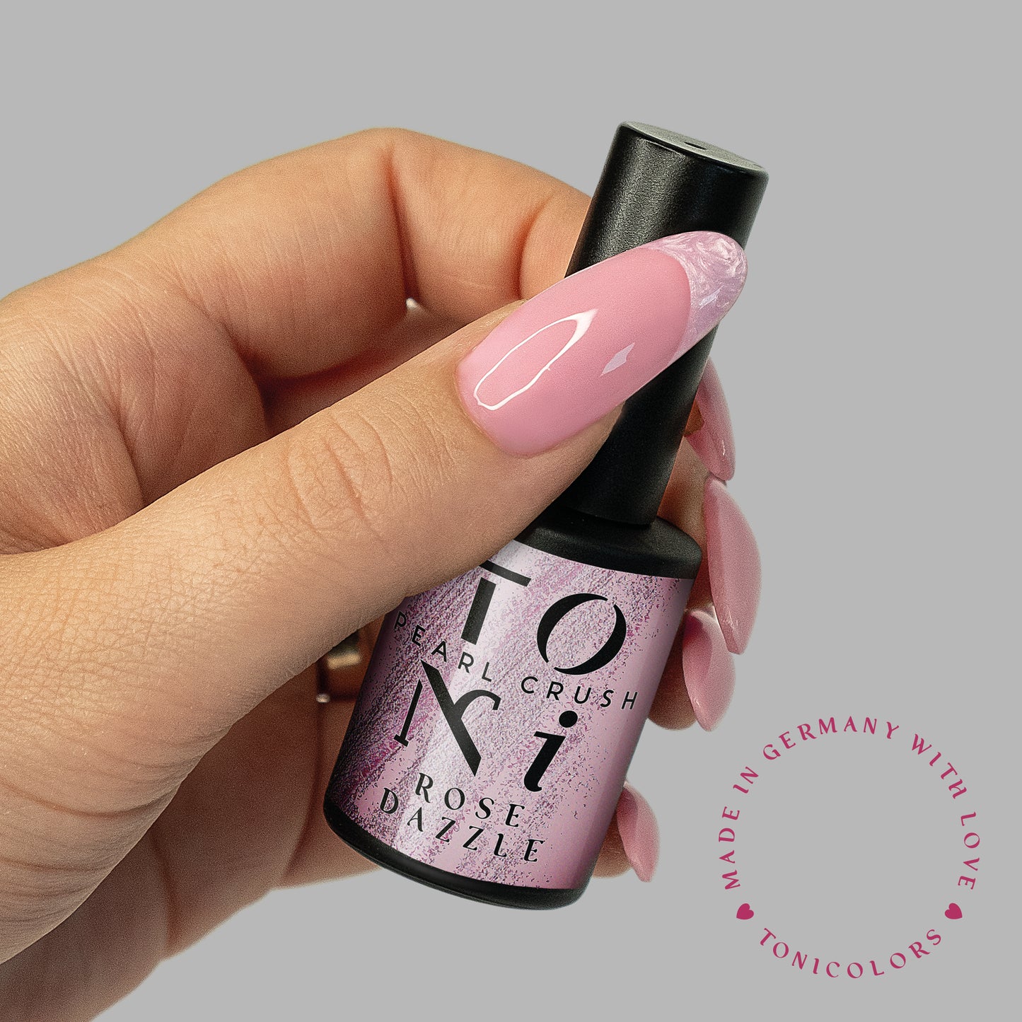 Pearl Crush – Rose Dazzle | UV/LED Gel 10 ml