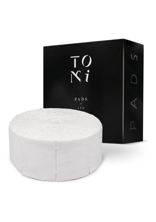 TONI PADS – Cellulose Swabs (250 pcs)