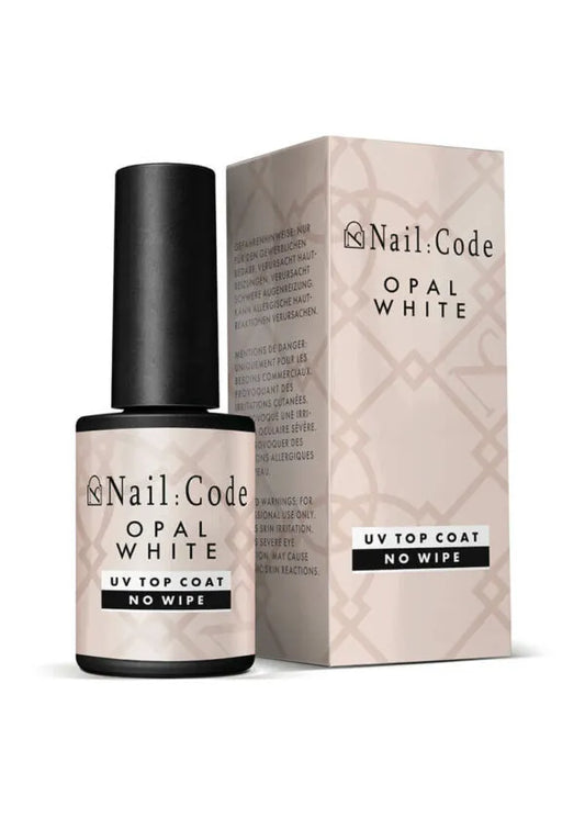 Top Coat Opal White 10ML