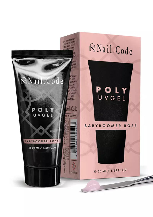 POLY UV-GEL BABYBOOMER ROSÉ - 50ML.