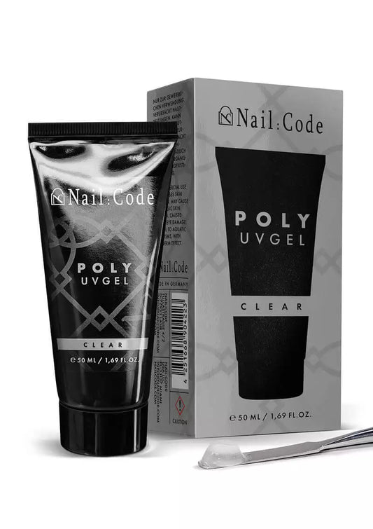POLY UV-GEL CLEAR - 50ML.