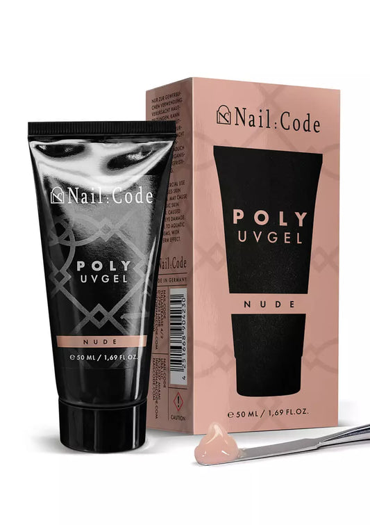 POLY UV-GEL NUDE - 50ML.
