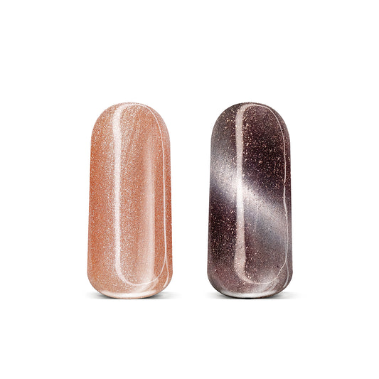 Bronze Eclipse – Cat-Eye UV/LED Color