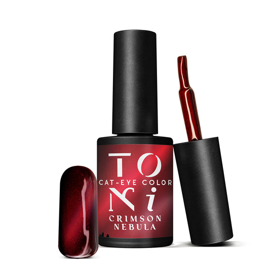 Crimson Nebula – Cat-Eye UV/LED Color