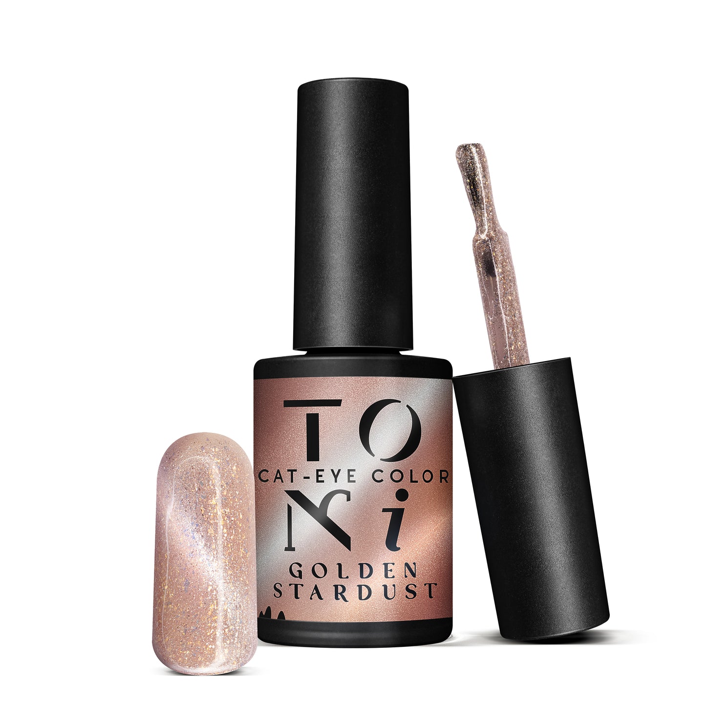 Golden Stardust – Cat-Eye UV/LED Color