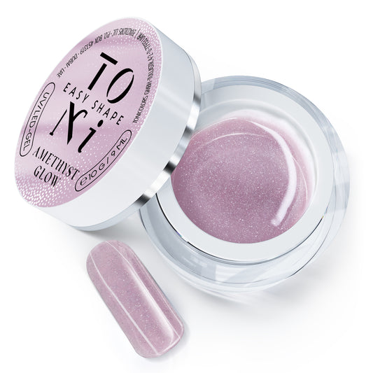 Amethyst Glow - Easy Shape UV/LED Gel