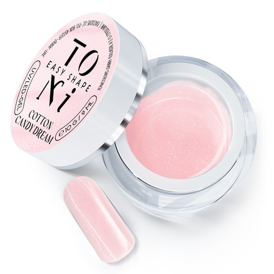 Cotton Candy Dream  - Easy Shape UV/LED Gel