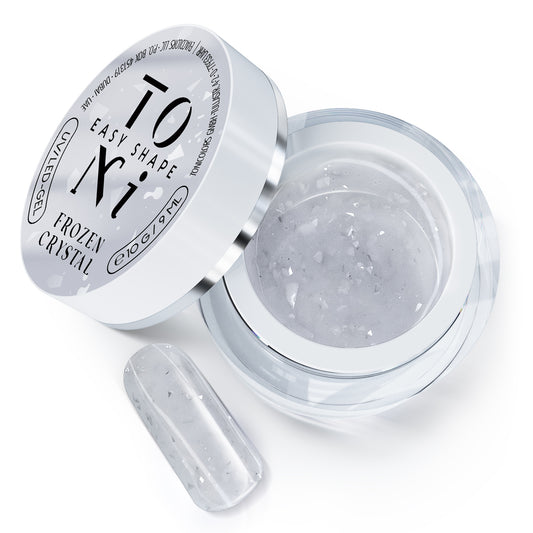 Frozen Crystal  - Easy Shape UV/LED Gel